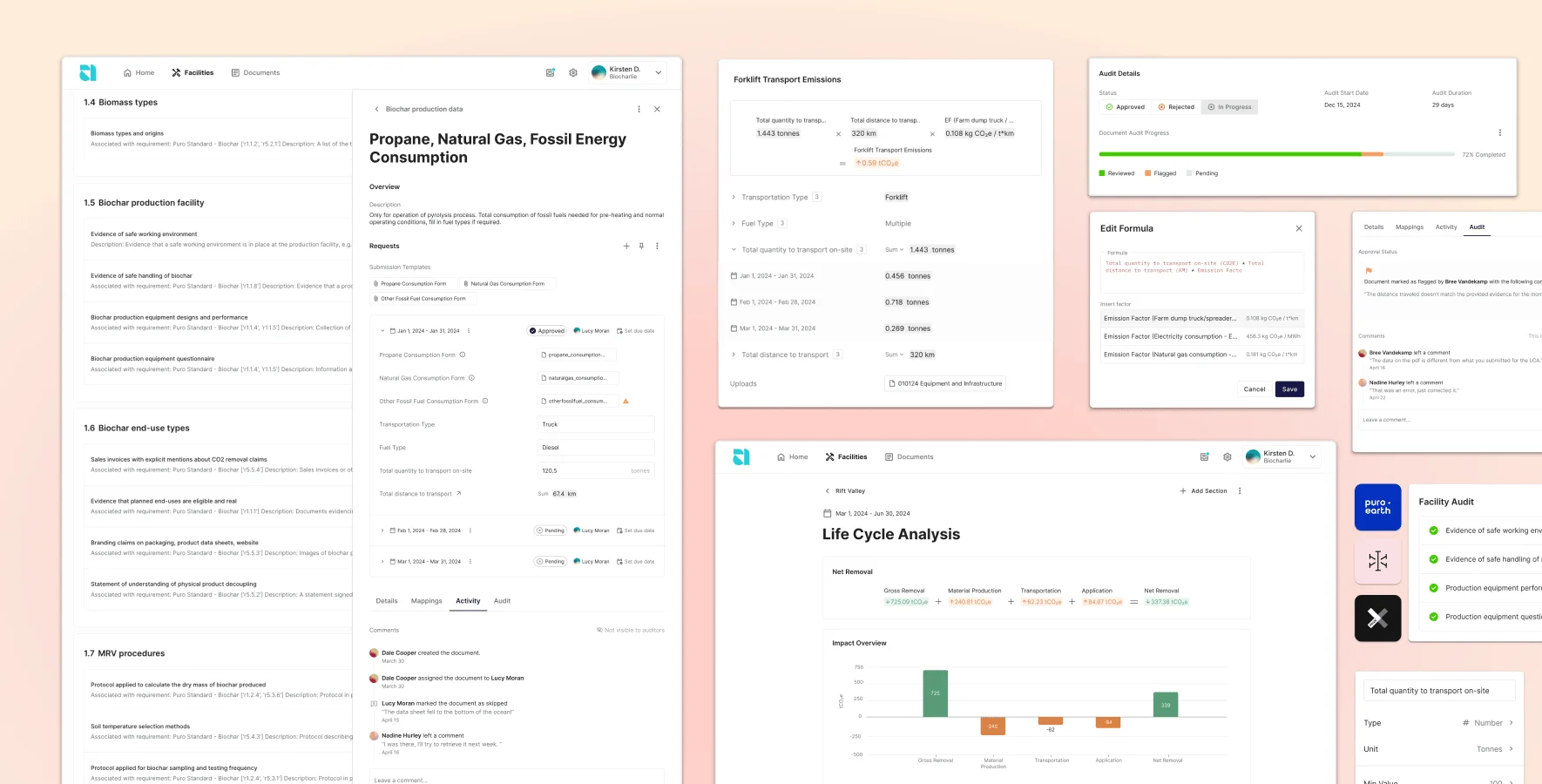 Alcove Carbon Compliance Platform